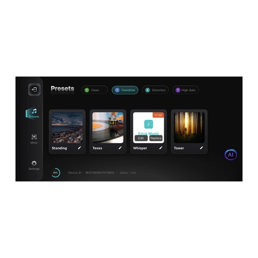 Smart Guitar AU01 — The Enya App Ecosystem