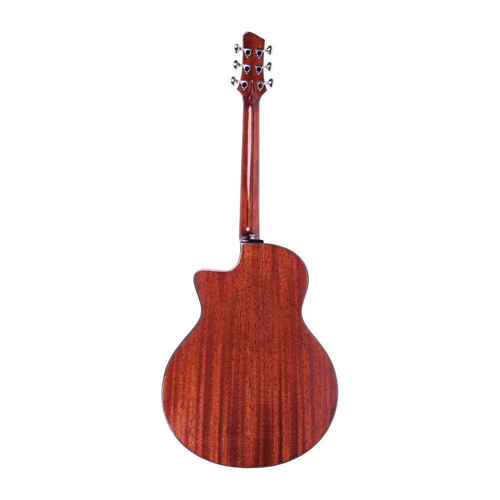 Dune SGA241C — AA-Grade Solid Spruce Over AAA-Grade Mahogany