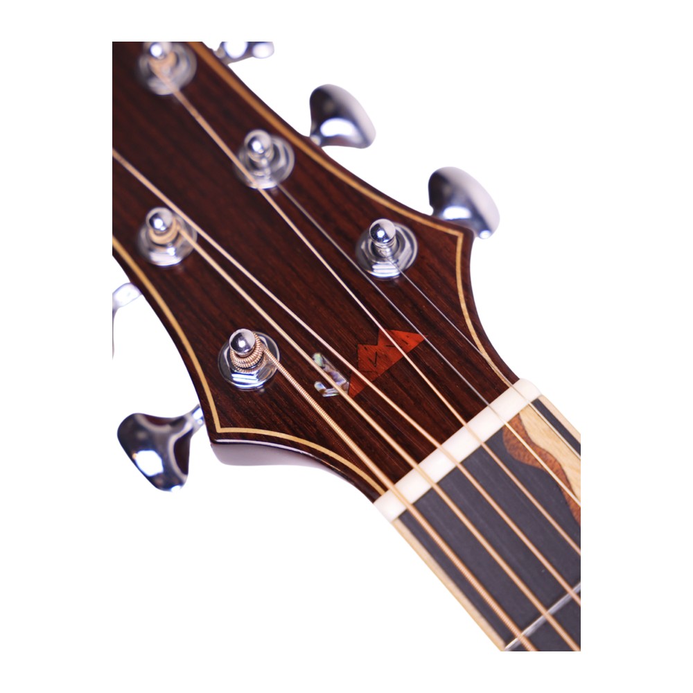 Dune SGA241C — Dune-Designed Headstock, Bone Nut & Saddle