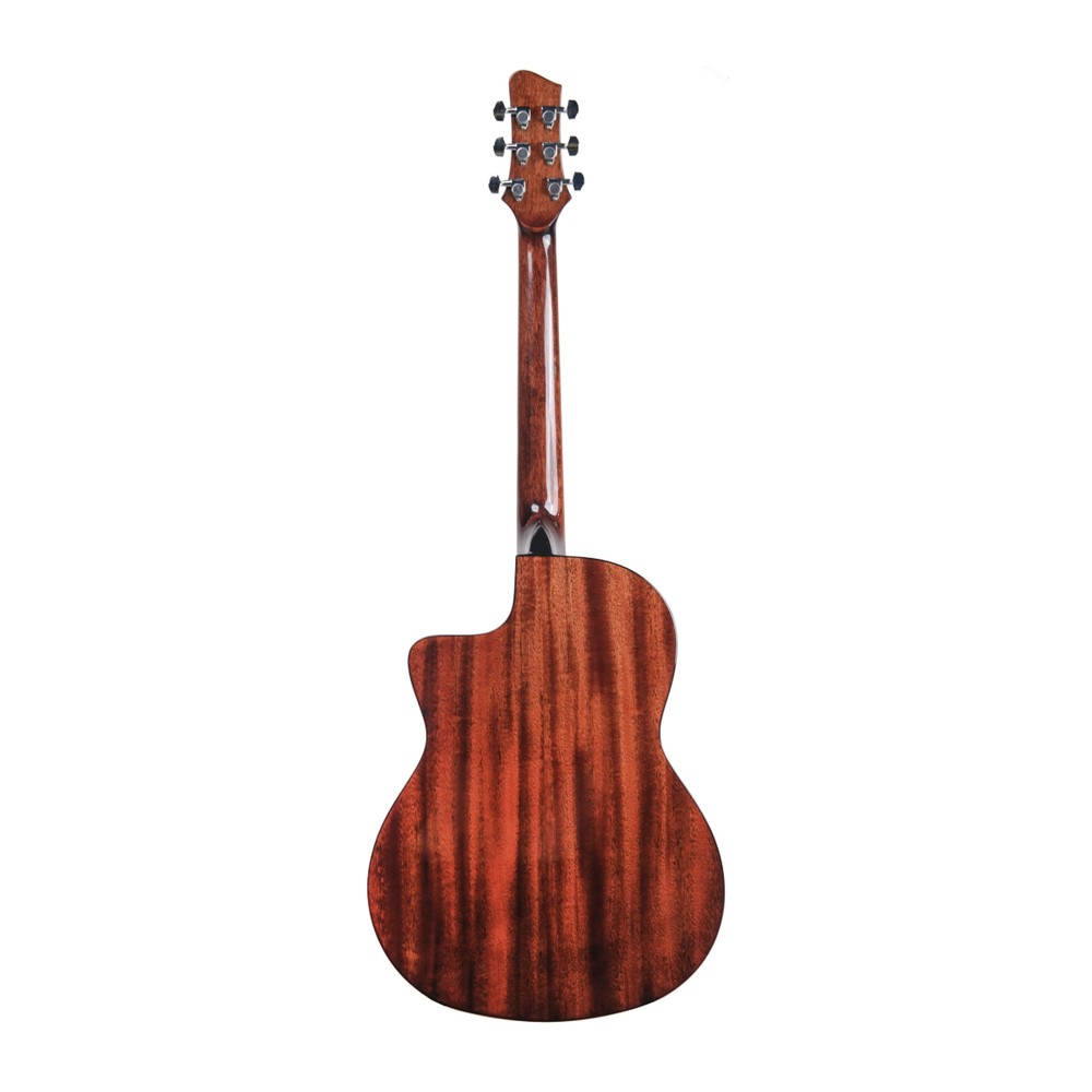 F-Series F139CE — All Mahogany, Warm And Focused