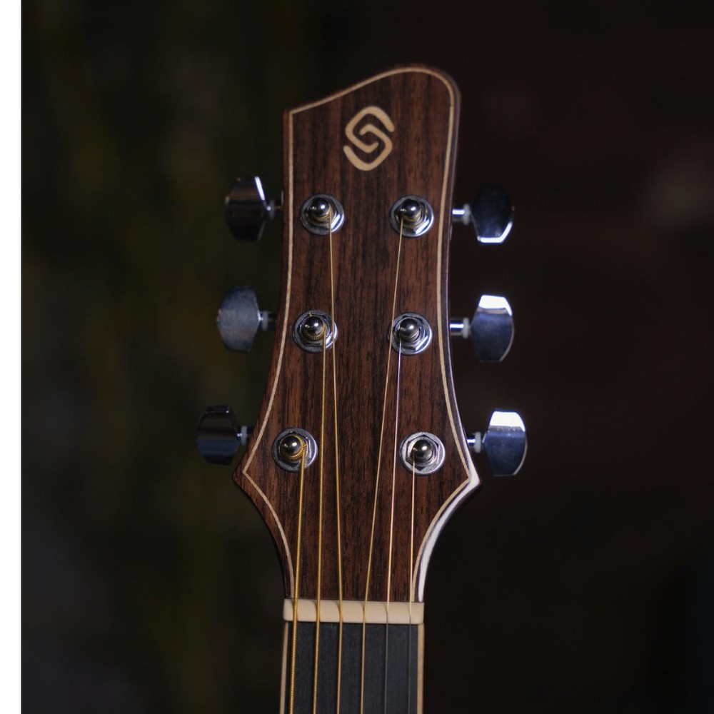 F-Series F239C — A Tobacco Sunburst, High-Gloss Finish
