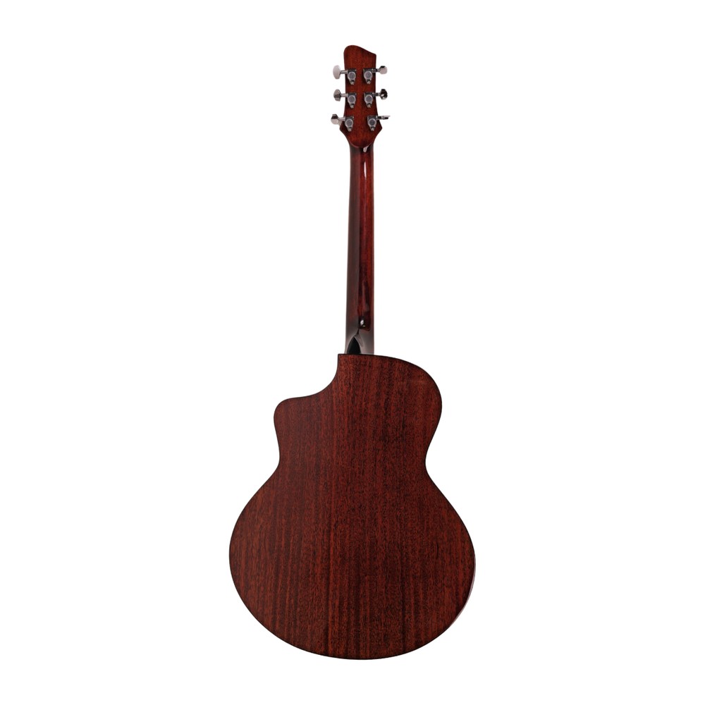F-Series F240C — Mahogany Back, Grain Left Uncovered