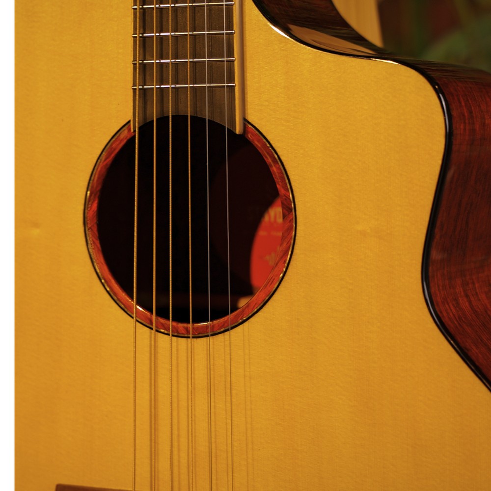 F-Series F240C — Rosewood Bridge, Sunburst Top
