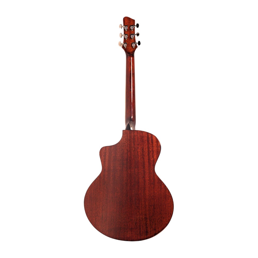 F-Series F240CE — Mahogany Back, Grain Left Uncovered