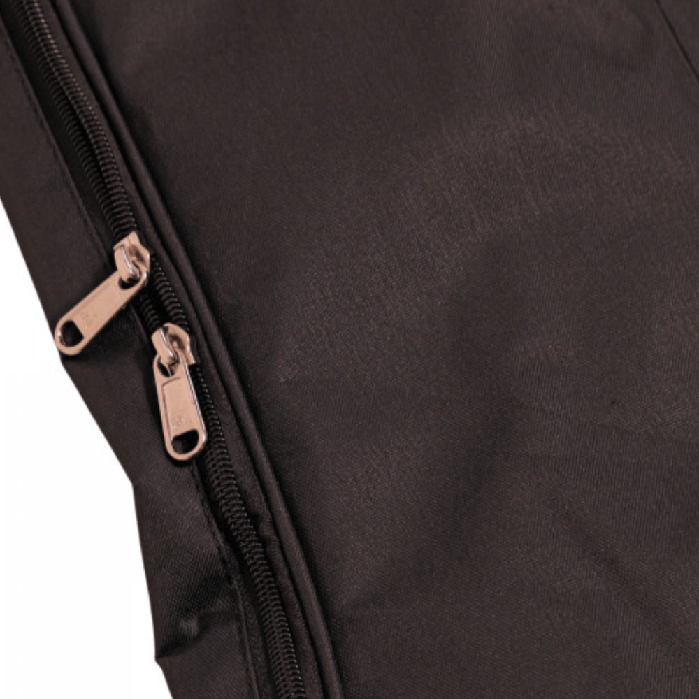 10mm Padded Acoustic Bag — Smooth-Running Zippers