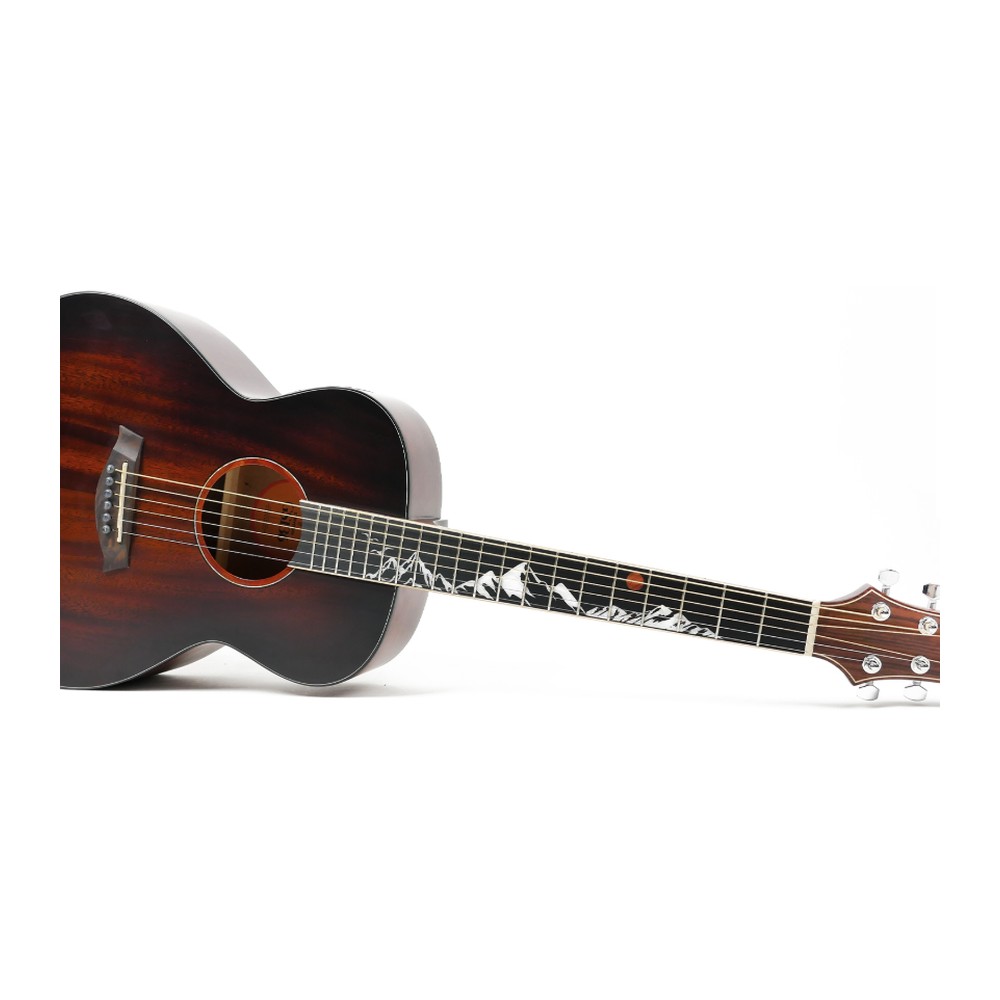 GS136 — Mountain-Range Fretboard Inlay