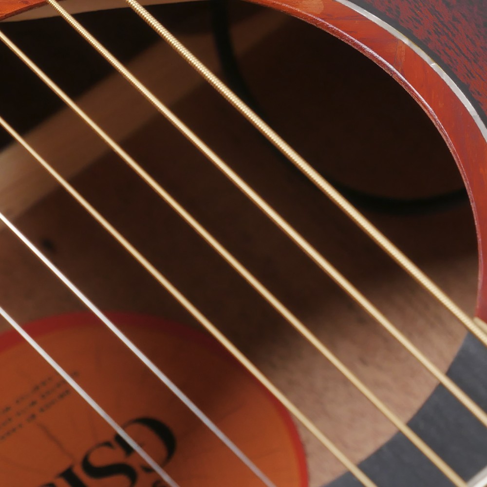 GS136 — Solid Mahogany, Inside And Out