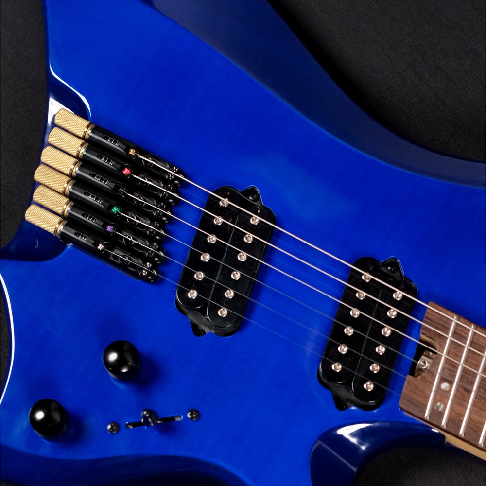 Headless Horseman Strydom — Dual Humbuckers