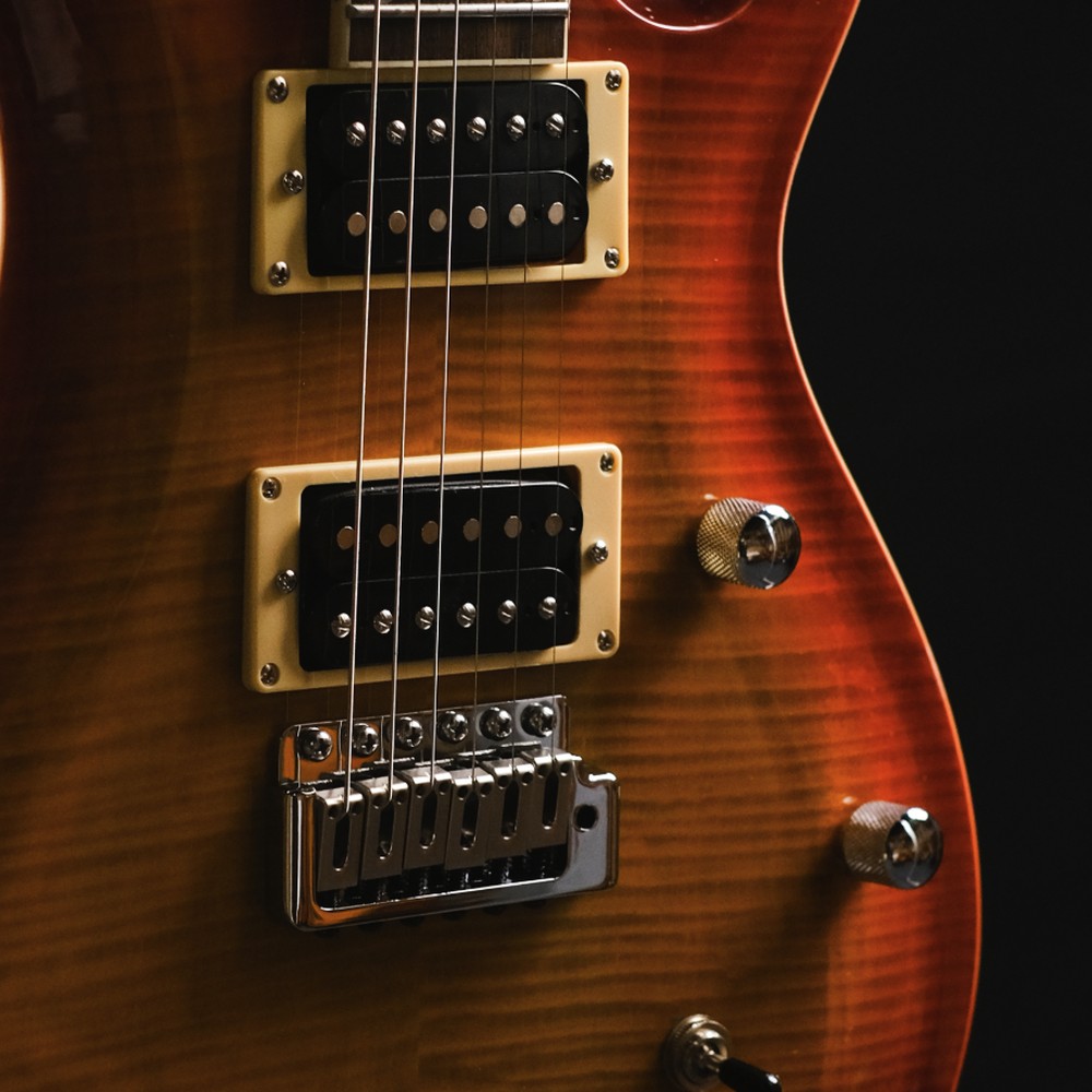 Imperial CST-24T — Open-Coil Humbuckers & Wilkinson Tremolo