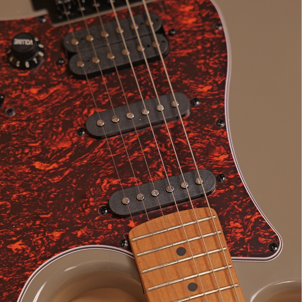 Strydom ST30M — HSS Pickup Layout