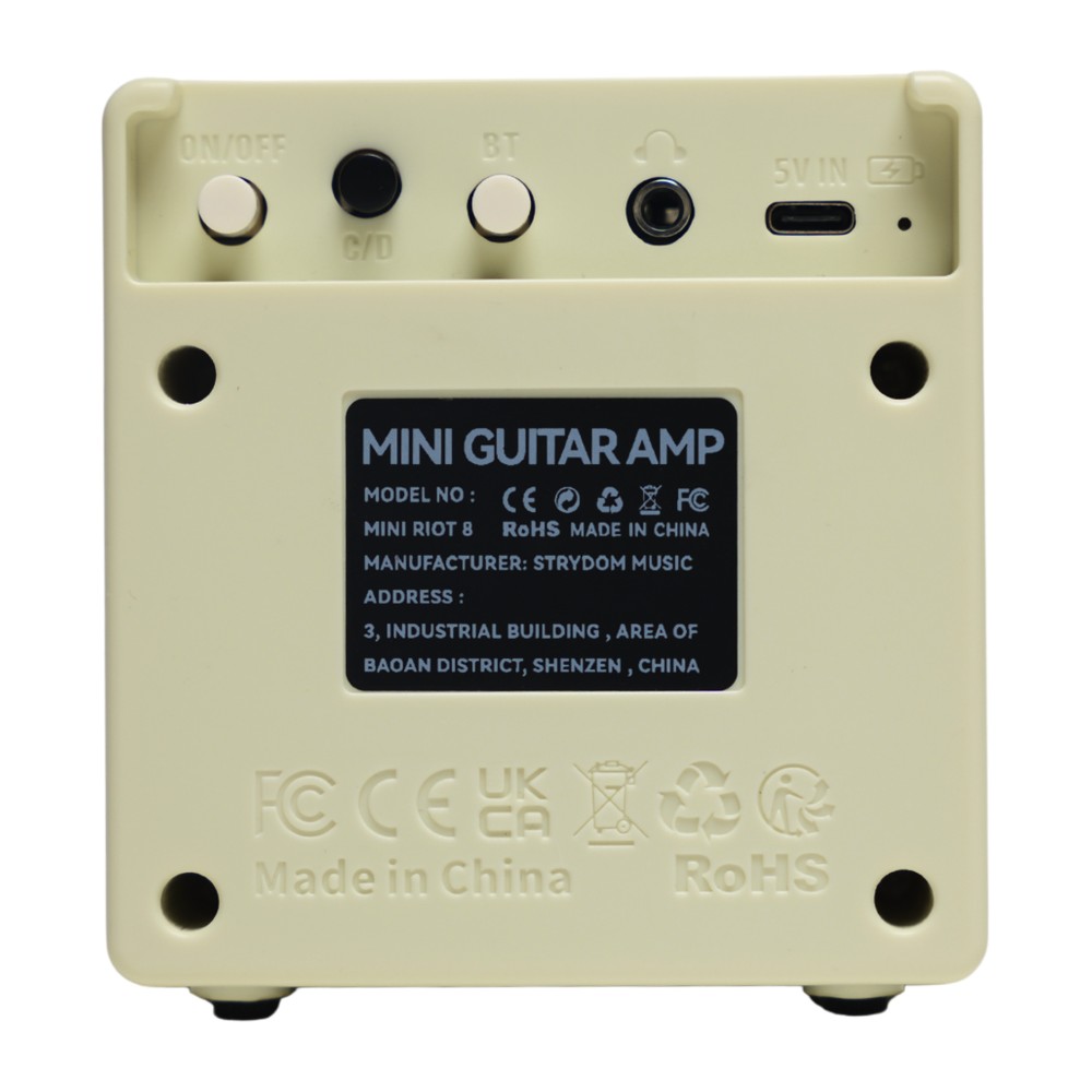 Mini Riot — Front Panel Controls