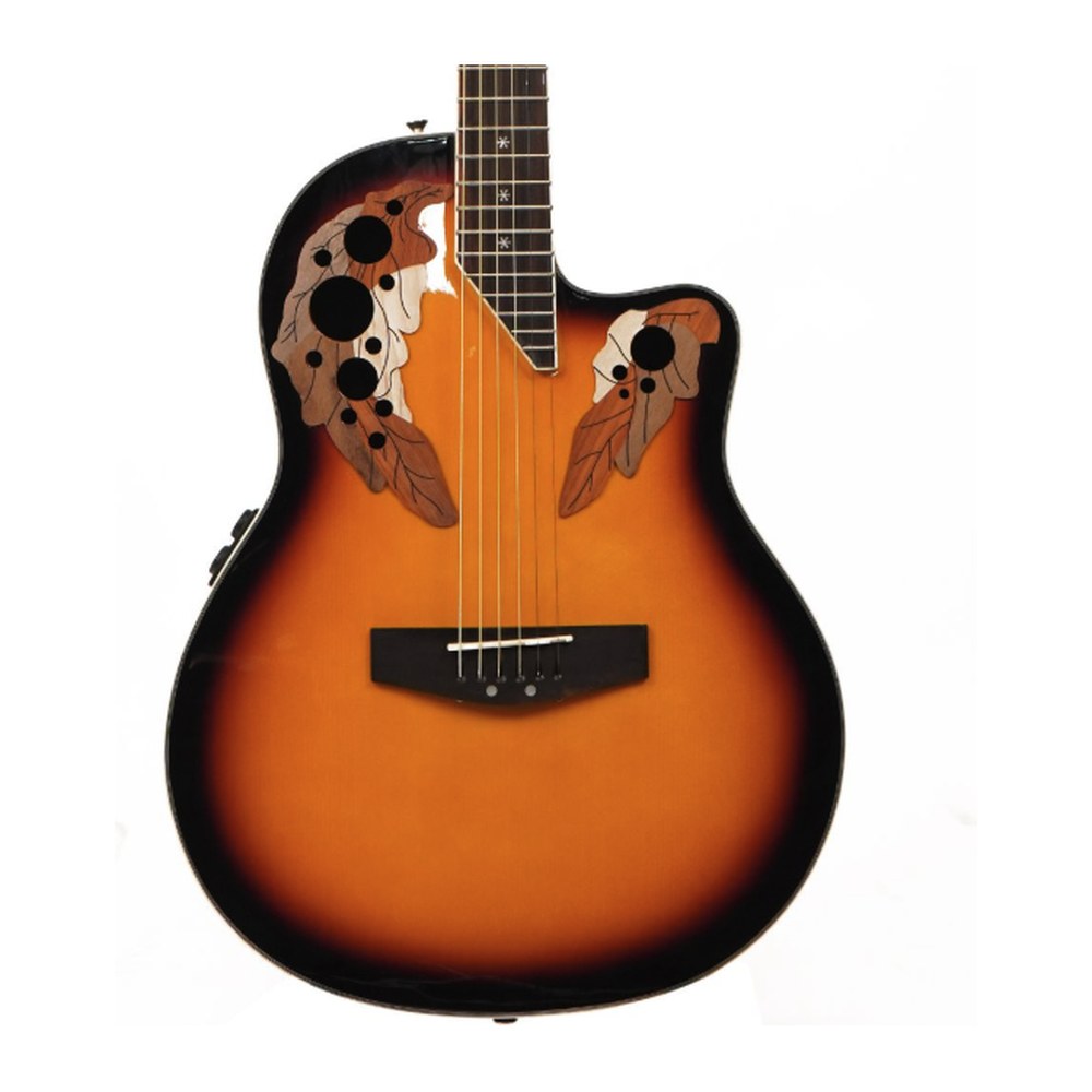 Oval O241CE — A Rounded, Composite Back