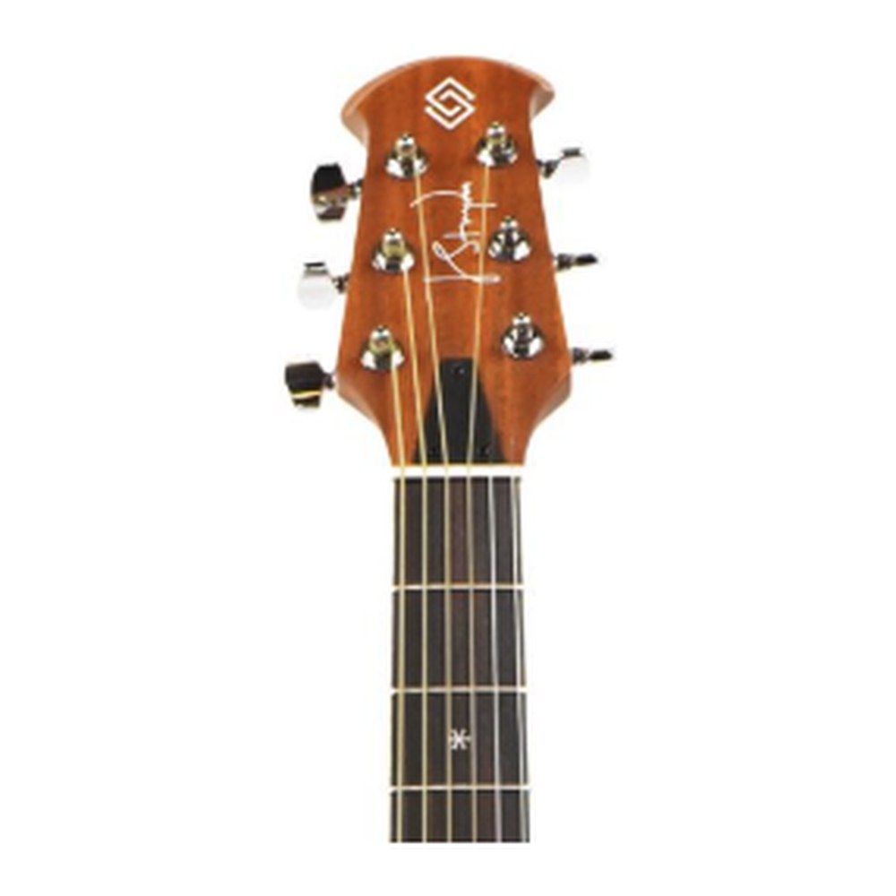Oval O241CE — Onboard 2-Band EQ With Tuner