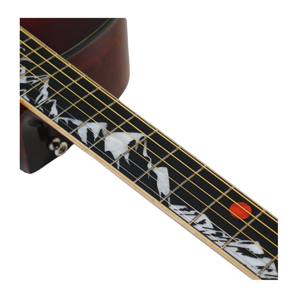 Red Moon D241C — Built-In Headroom For An EQ Pickup