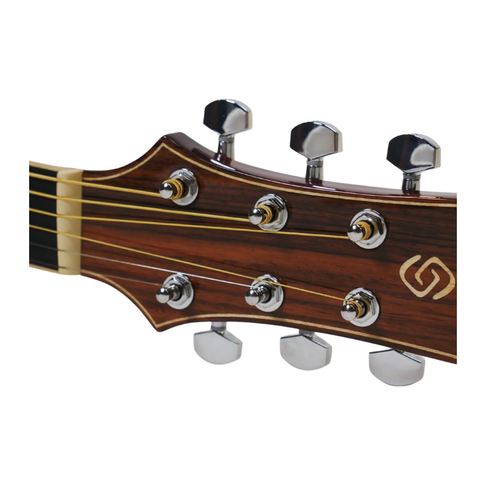 Red Moon D241C — Mahogany Neck, Rosewood Board