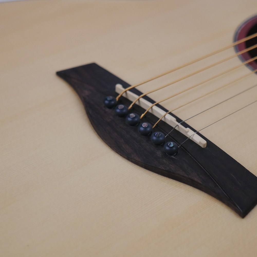 Red Moon GA241C — Bridge & Rosette, Finished By Hand