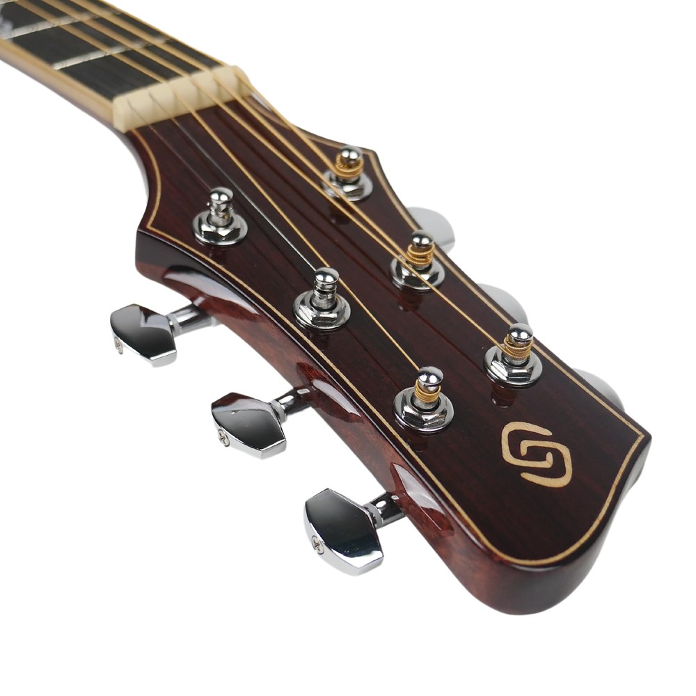 Red Moon GA241C — A Mountain Range Runs The Fretboard