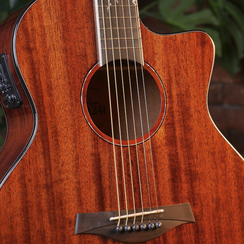 Red Moon GA241CE — All-Mahogany, Top To Back