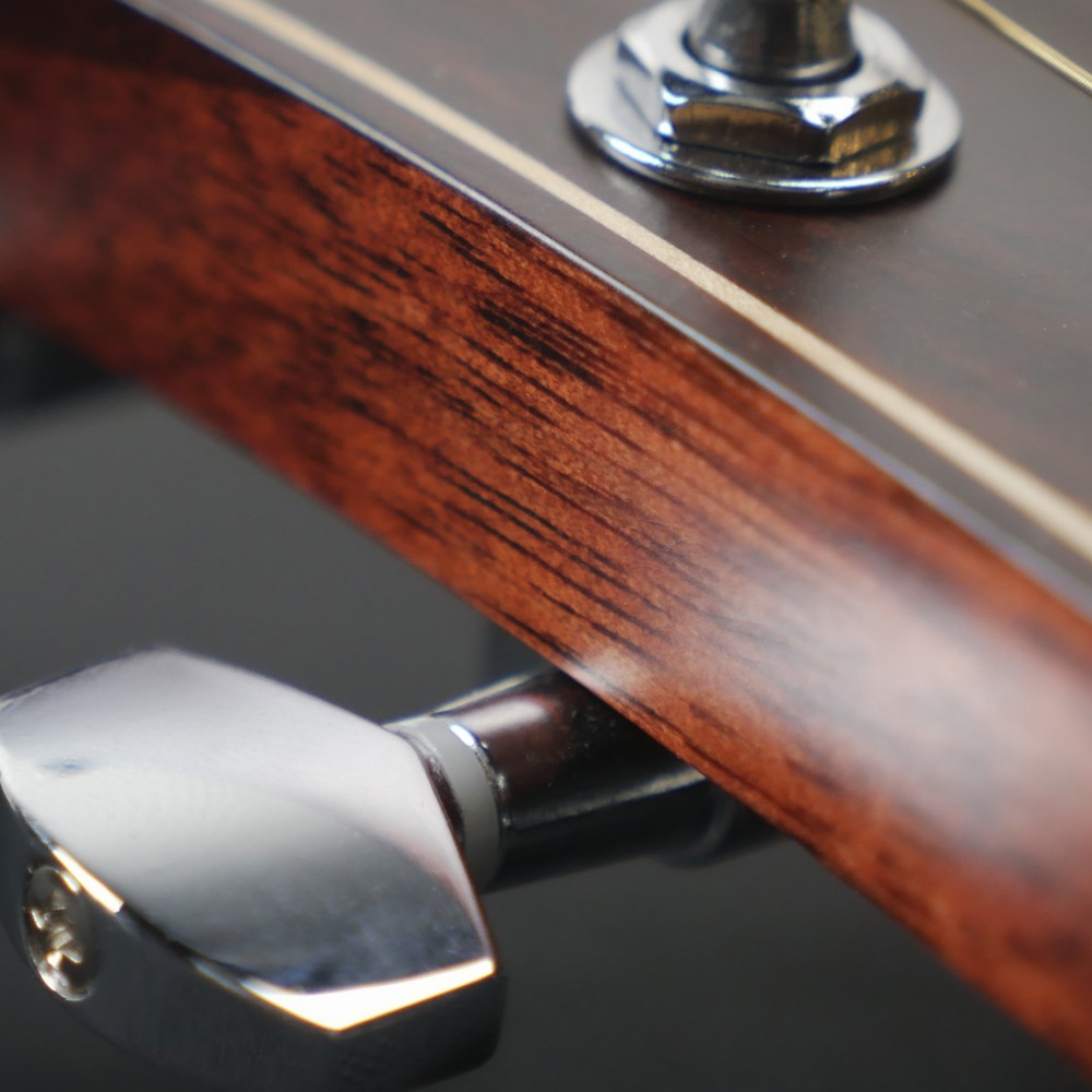 Red Moon OM240 — Die-Cast Tuners, Double-Action Truss Rod