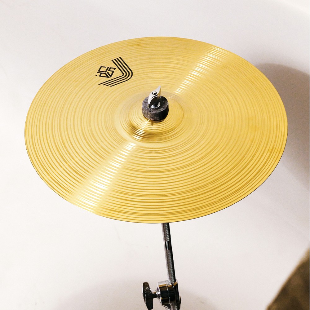 Sonic Pro — Chrome-Plated Cymbals