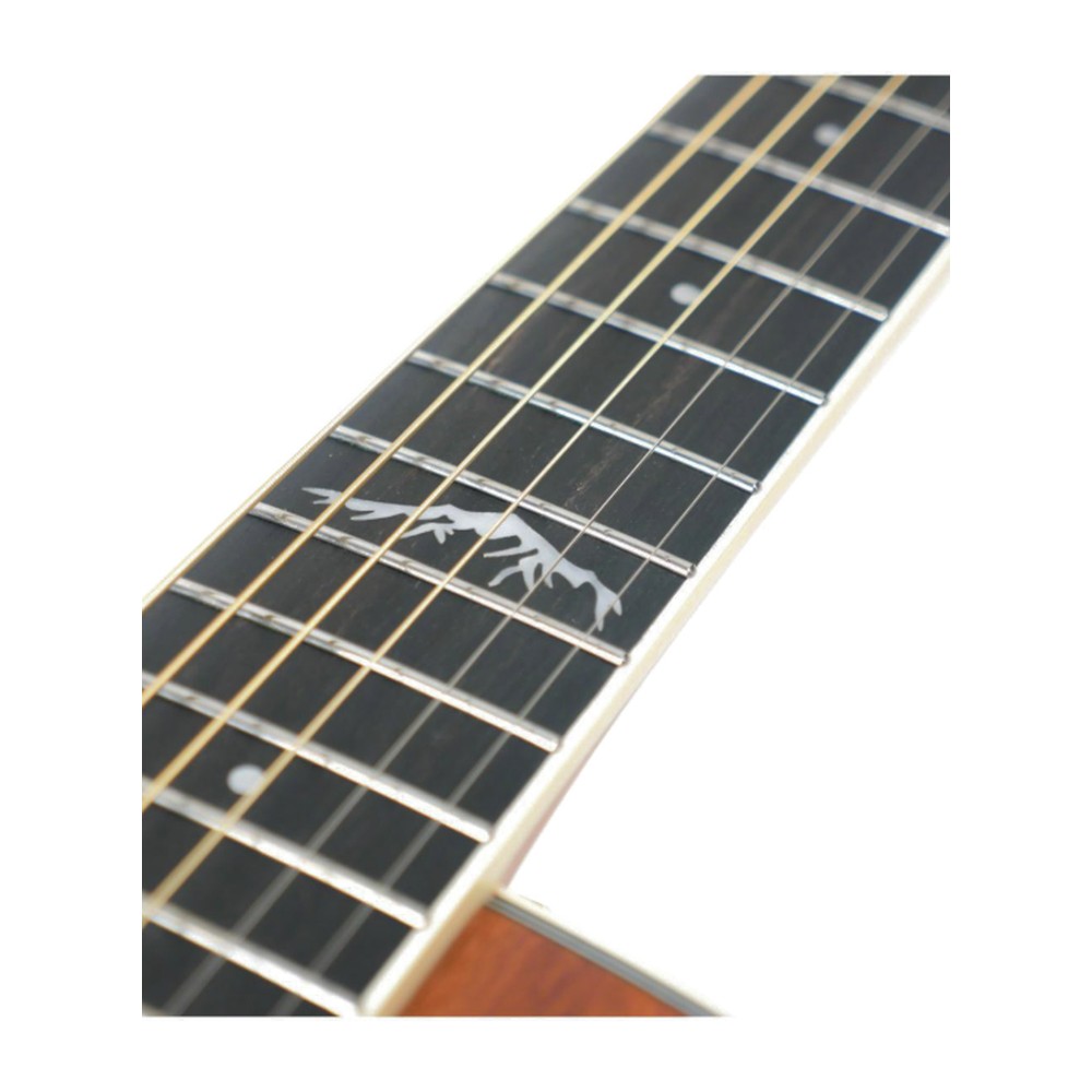 ST334 — Mountain-Inlay Fretboard