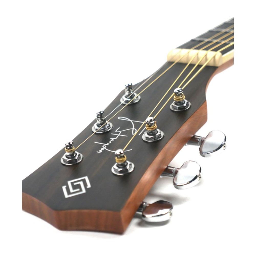 ST334 — Signature Headstock, Logo Inlay