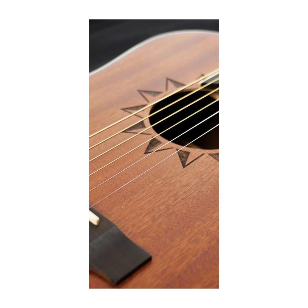 ST334 — Engraved Sunburst Rosette