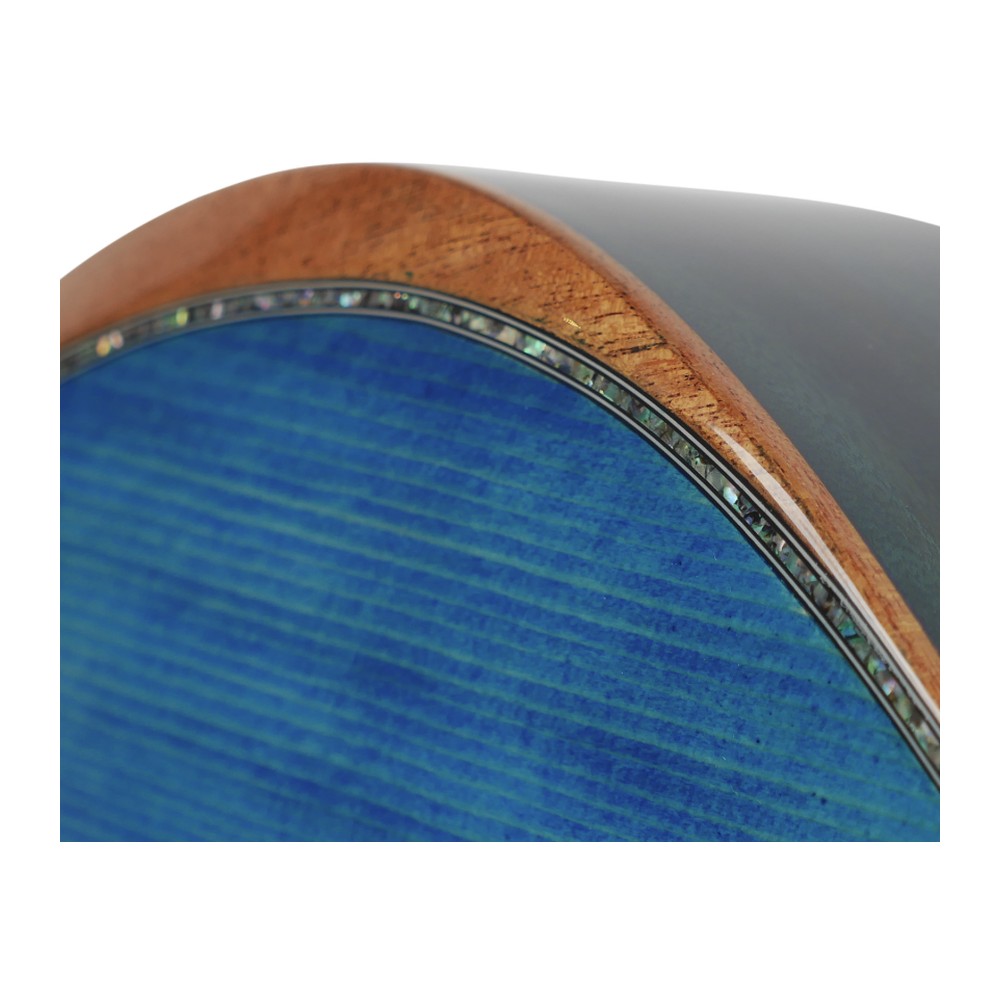 Stage S140C Ocean — Abalone Binding, Beveled Edge
