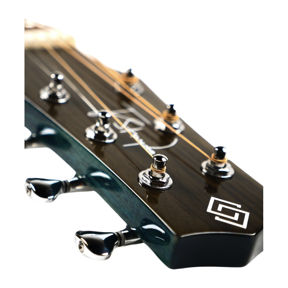 Stage S140C Ocean — Chrome Die-Cast Tuners