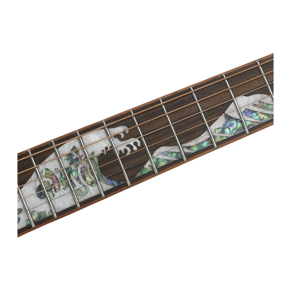 Stage S140C Ocean — An Ocean Wave, Inlaid In Abalone