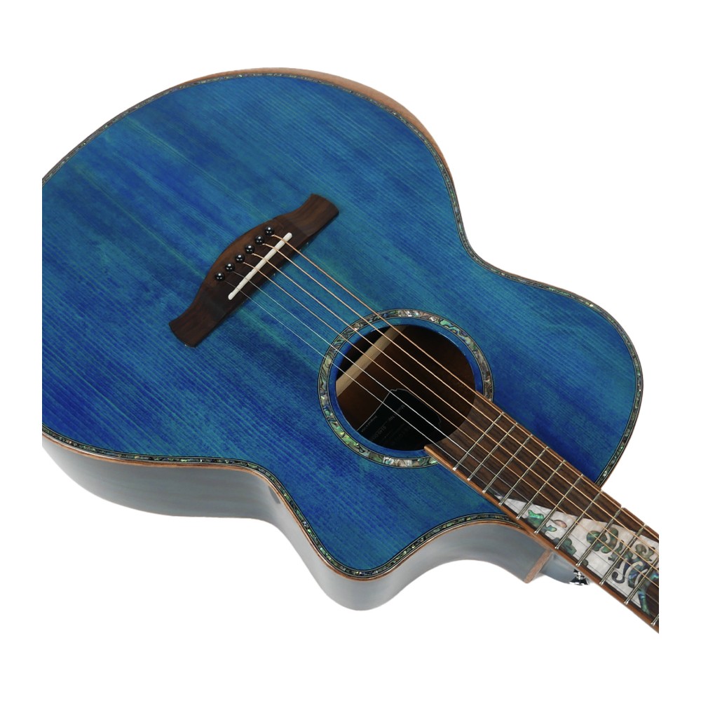 Stage S140C Ocean — Abalone Rosette, Rosewood Bridge