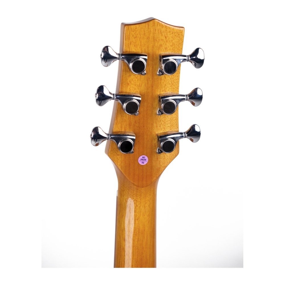 Stage S140C — Sapele Binding, Chrome Die-Cast Tuners