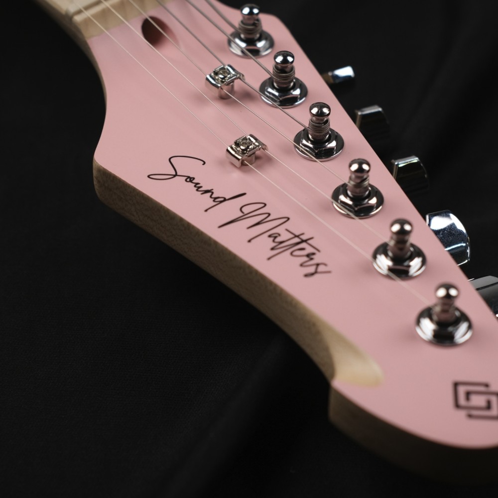 Stratway ST20 V2 — Headstock & Hardware
