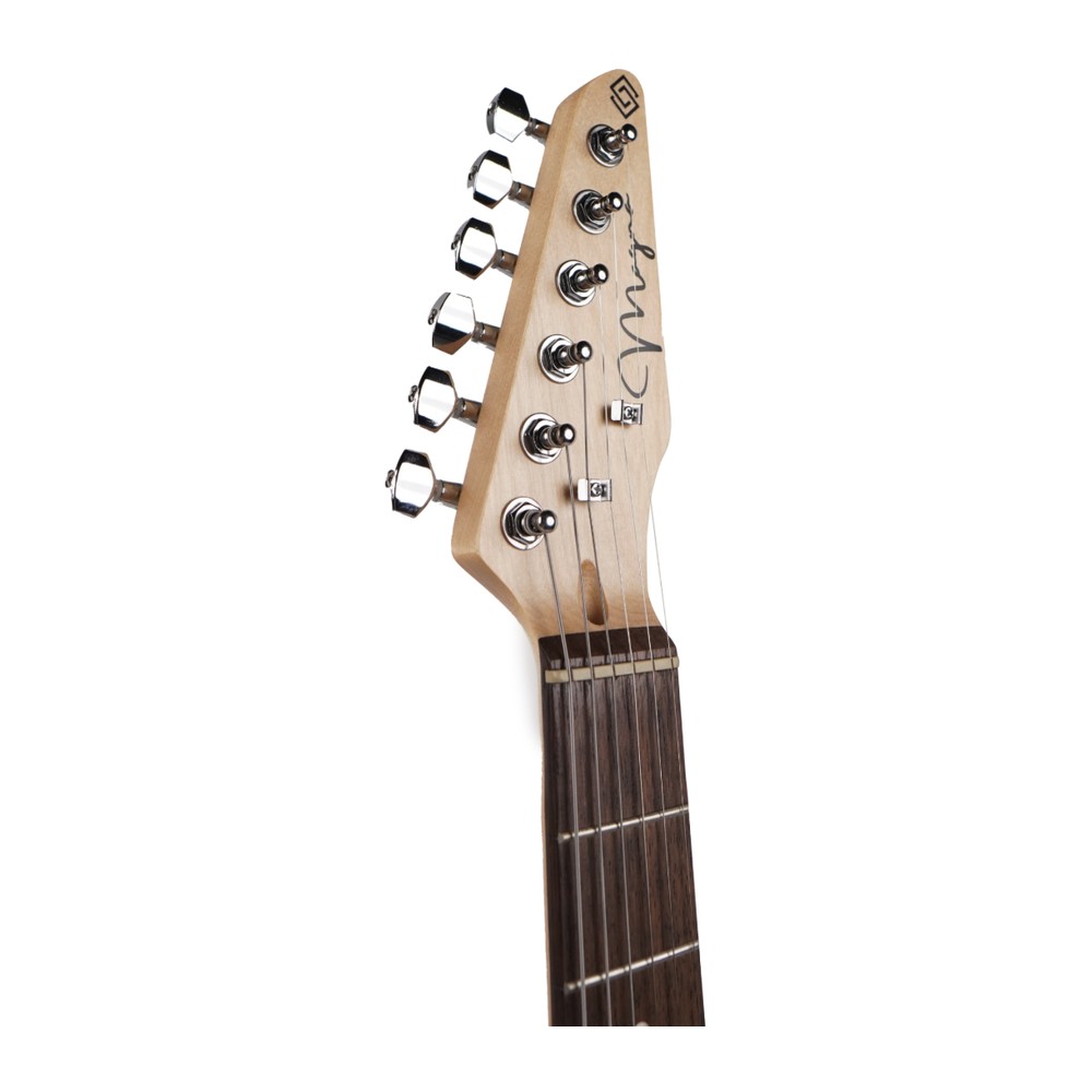 Stratway ST20R — Headstock & Hardware