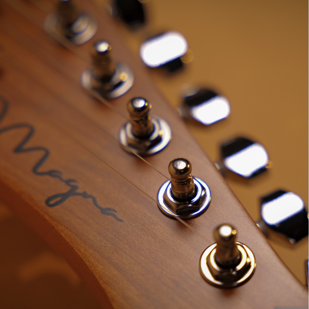 Stratway ST30 Pro — Headstock & Hardware
