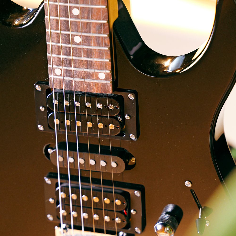 Super Shredder SS20HSH — Alnico HSH Pickups
