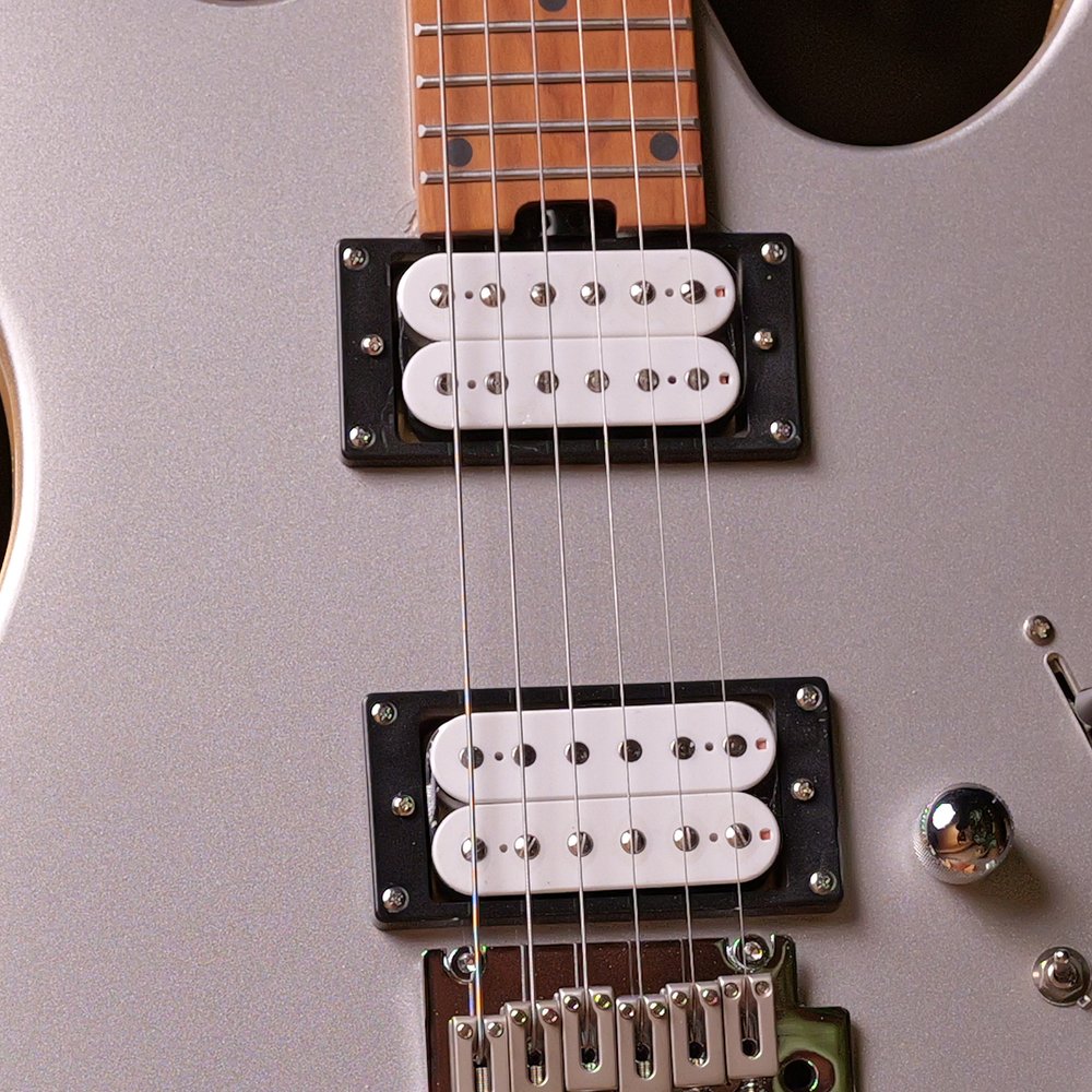 Super Shredder SS30HH — Dual Alnico V Humbuckers