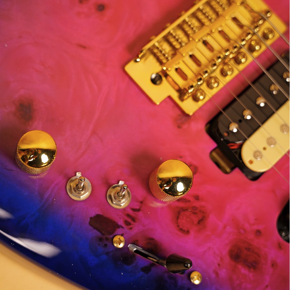 Super Shredder SS40HSH — Controls & Hardware