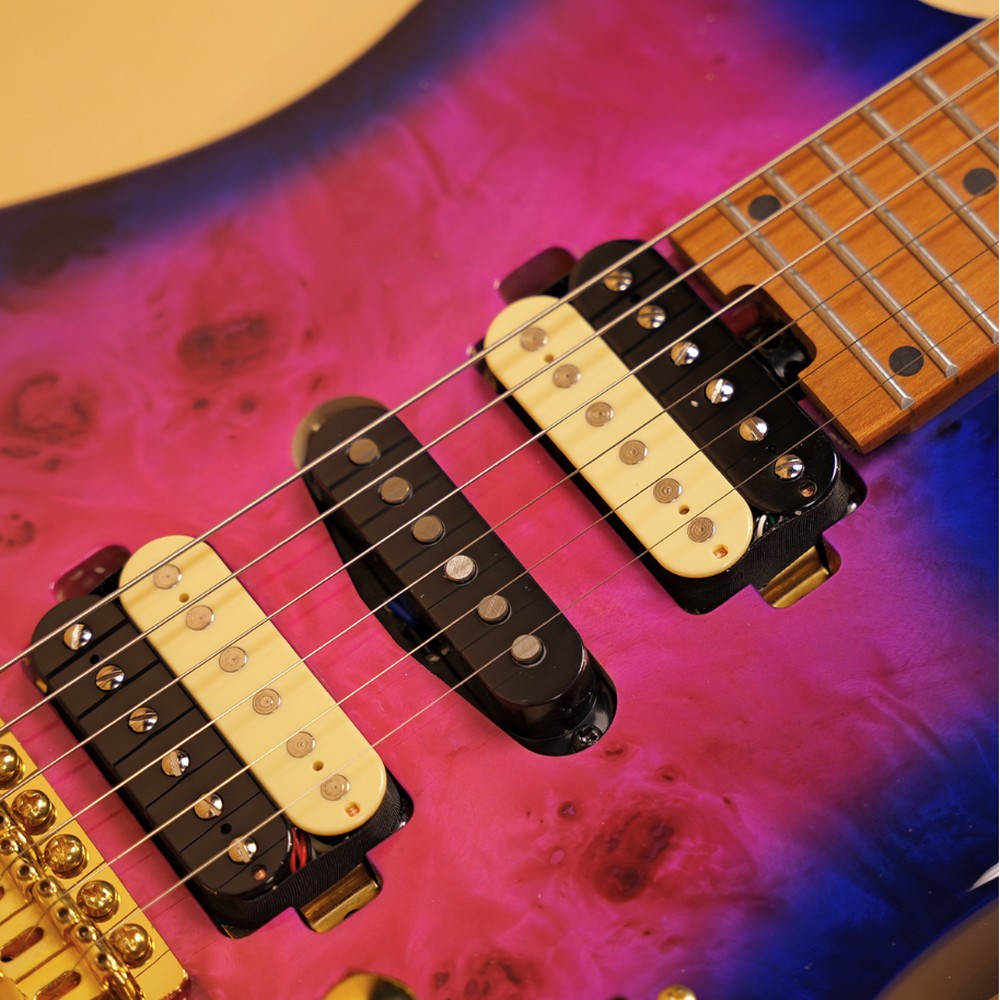 Super Shredder SS40HSH — HSH Pickup Layout