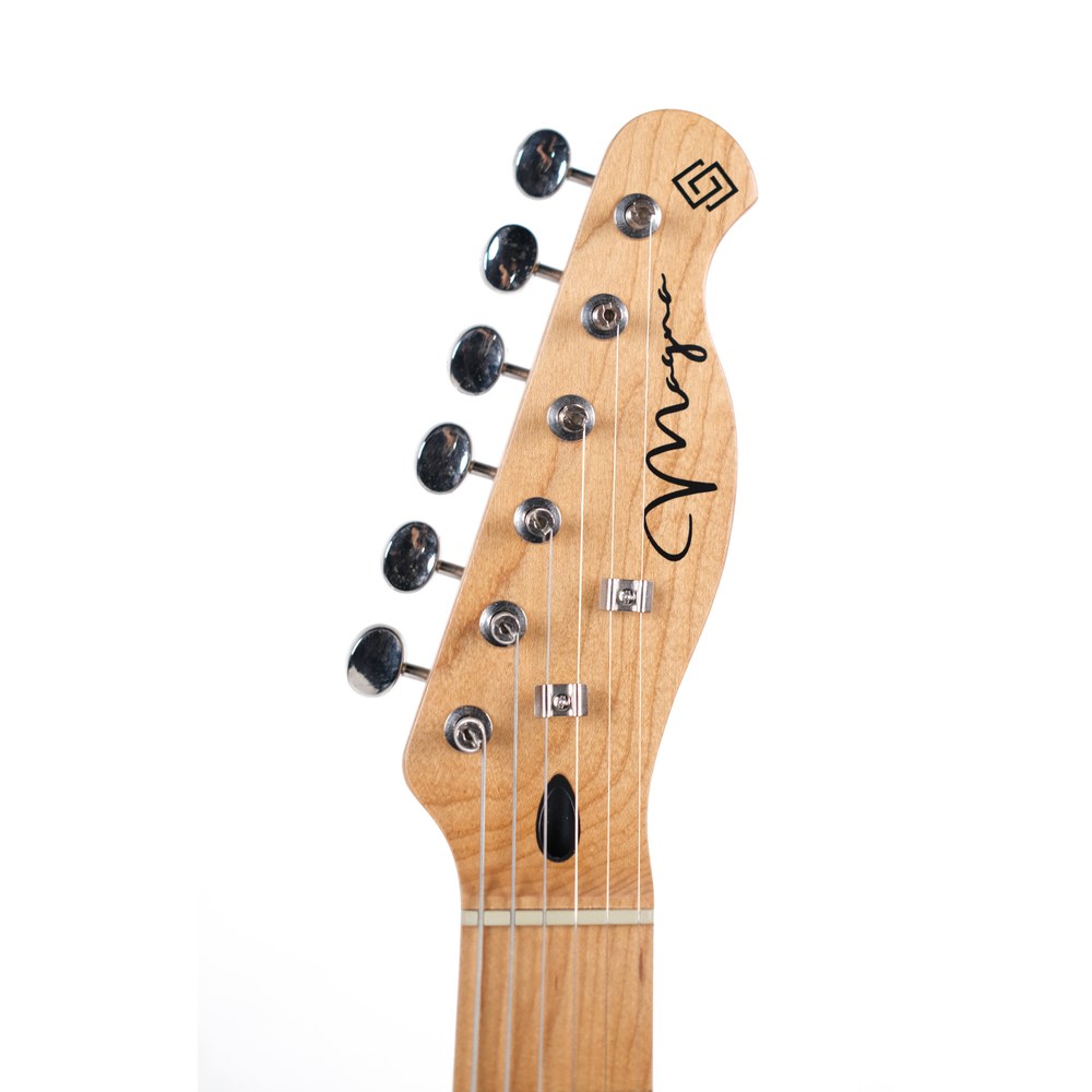 TelePop TE52 — Kluson-Style Tuners & Deluxe Hardware