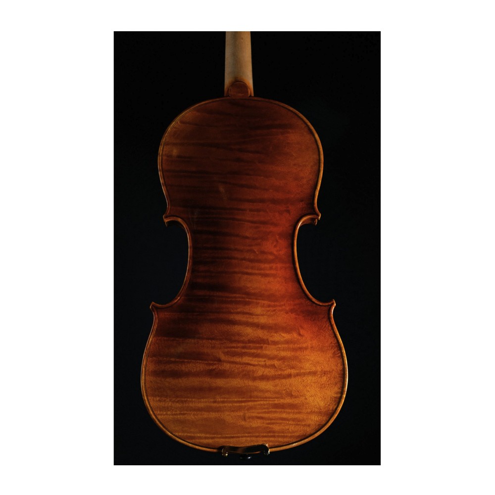 Violin HV31 — Natural Flame Figure