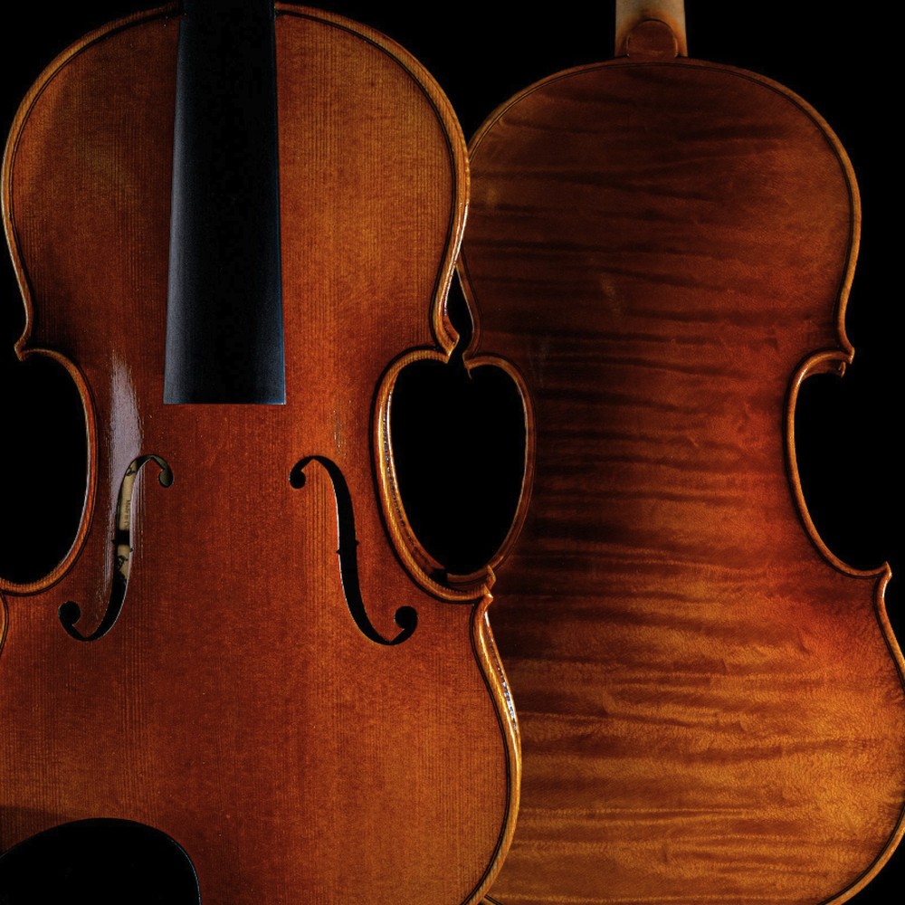 Violin HV31 — Solid Spruce Top, Solid Maple Back