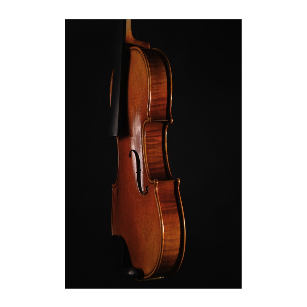 Violin HV41 — Hand-Carved Rib Construction