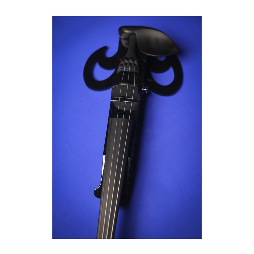 Electric Violin SXDS — Ebony Fingerboard & Tuning Pegs